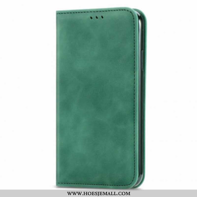 Bescherming Hoesje voor Oppo A54 5G / A74 5G Folio-hoesje Aanraking Van De Huid