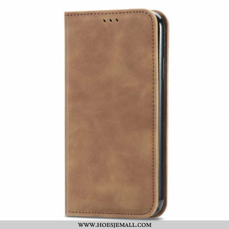 Bescherming Hoesje voor Oppo A54 5G / A74 5G Folio-hoesje Aanraking Van De Huid