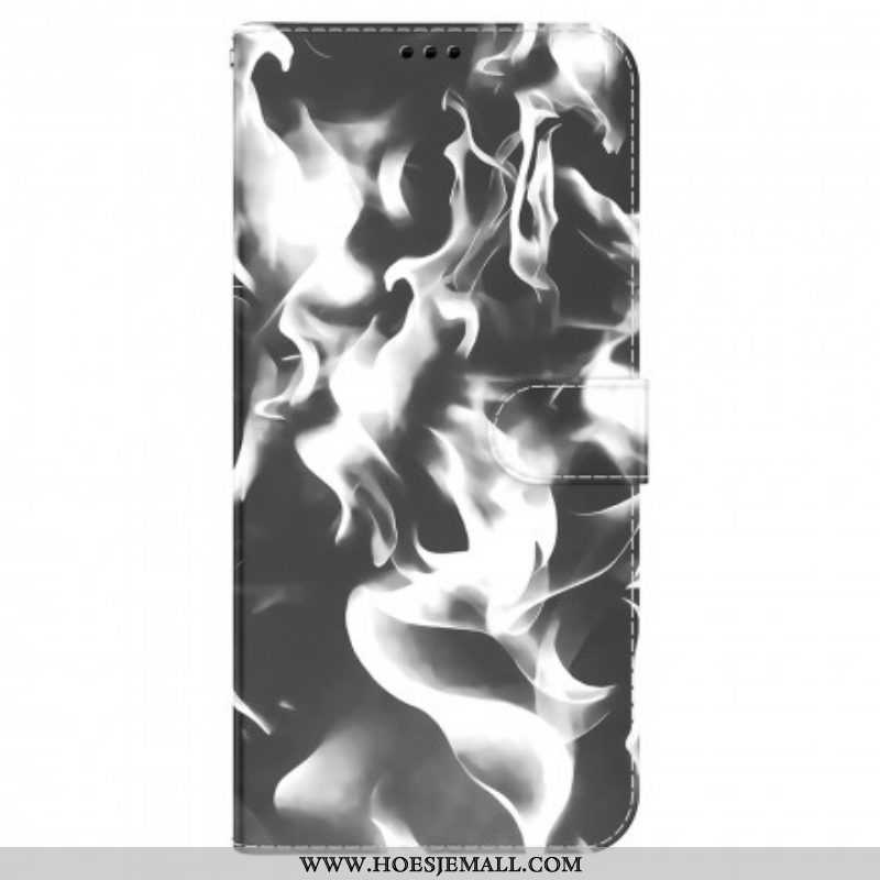 Folio-hoesje voor Oppo A54 5G / A74 5G Abstract Patroon