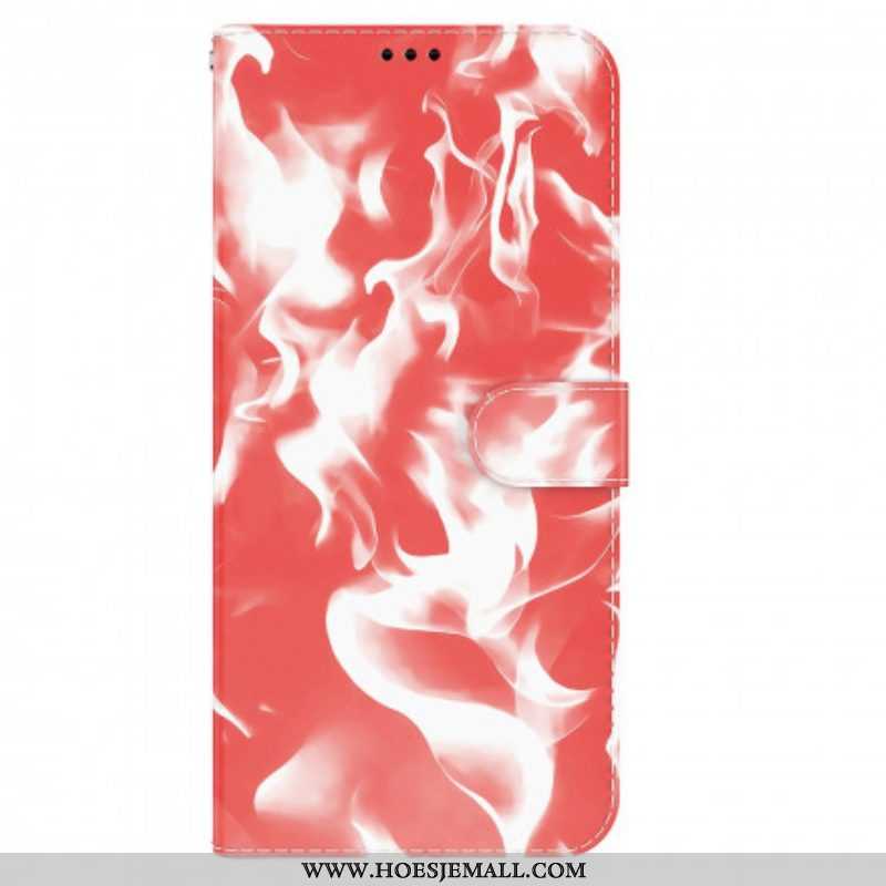 Folio-hoesje voor Oppo A54 5G / A74 5G Abstract Patroon