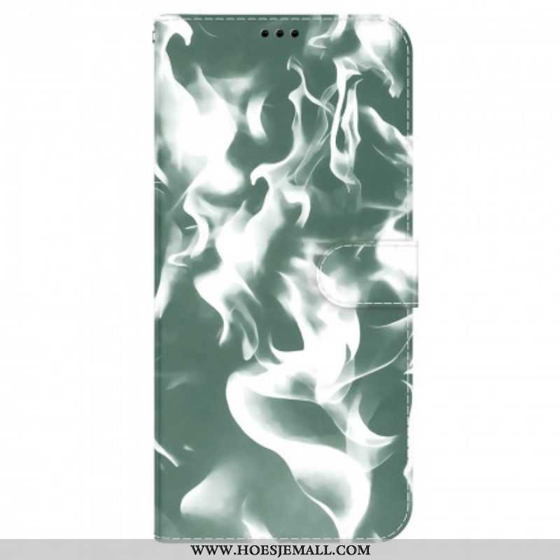 Folio-hoesje voor Oppo A54 5G / A74 5G Abstract Patroon