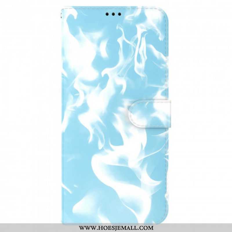 Folio-hoesje voor Oppo A54 5G / A74 5G Abstract Patroon