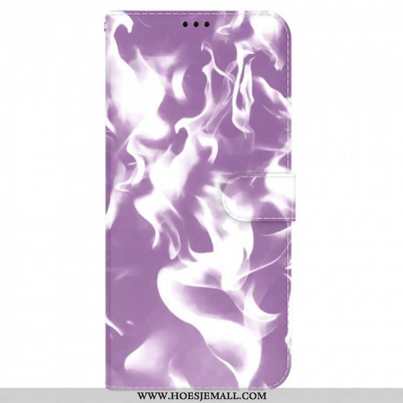 Folio-hoesje voor Oppo A54 5G / A74 5G Abstract Patroon