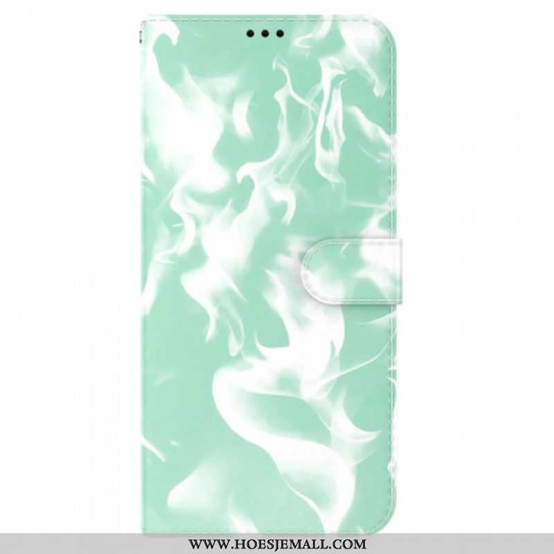 Folio-hoesje voor Oppo A54 5G / A74 5G Abstract Patroon