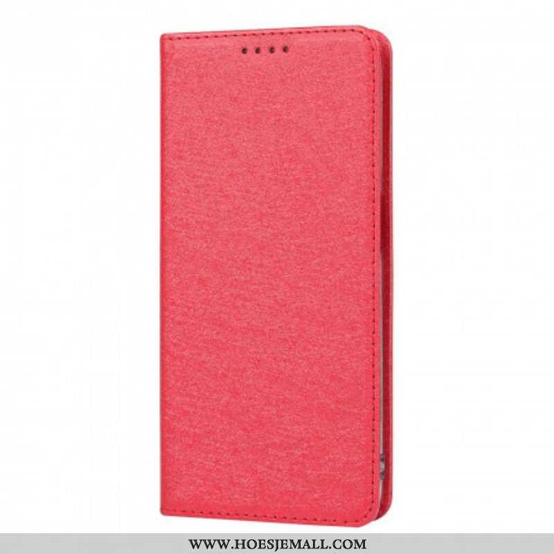 Bescherming Hoesje voor Oppo A54 5G / A74 5G Folio-hoesje Zachte Lederen Stijl Met Riem