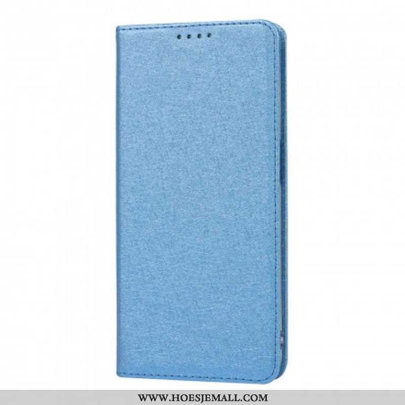 Bescherming Hoesje voor Oppo A54 5G / A74 5G Folio-hoesje Zachte Lederen Stijl Met Riem