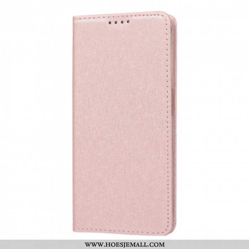 Bescherming Hoesje voor Oppo A54 5G / A74 5G Folio-hoesje Zachte Lederen Stijl Met Riem