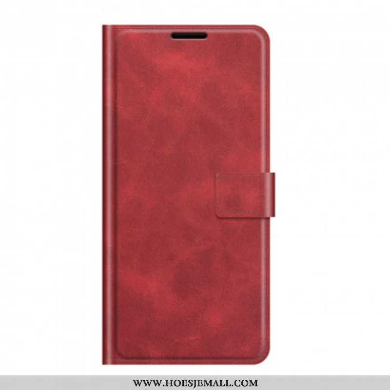 Folio-hoesje voor Oppo A94 5G Slank Extreem Leereffect