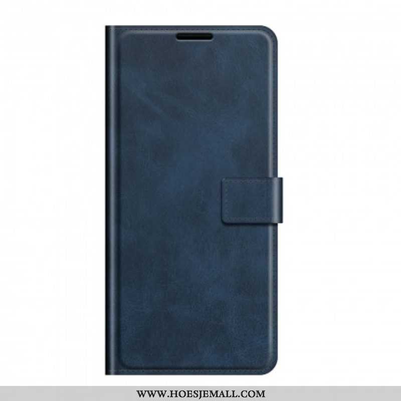 Folio-hoesje voor Oppo A94 5G Slank Extreem Leereffect