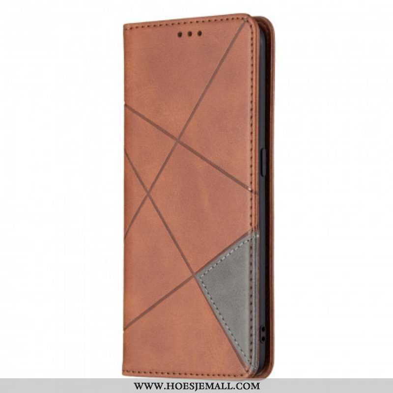 Bescherming Hoesje voor Oppo A94 5G Folio-hoesje Artistieke Stijl