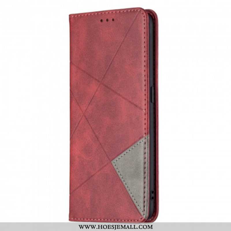 Bescherming Hoesje voor Oppo A94 5G Folio-hoesje Artistieke Stijl