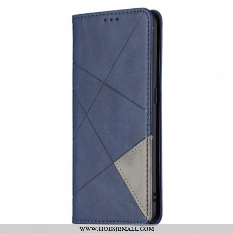 Bescherming Hoesje voor Oppo A94 5G Folio-hoesje Artistieke Stijl