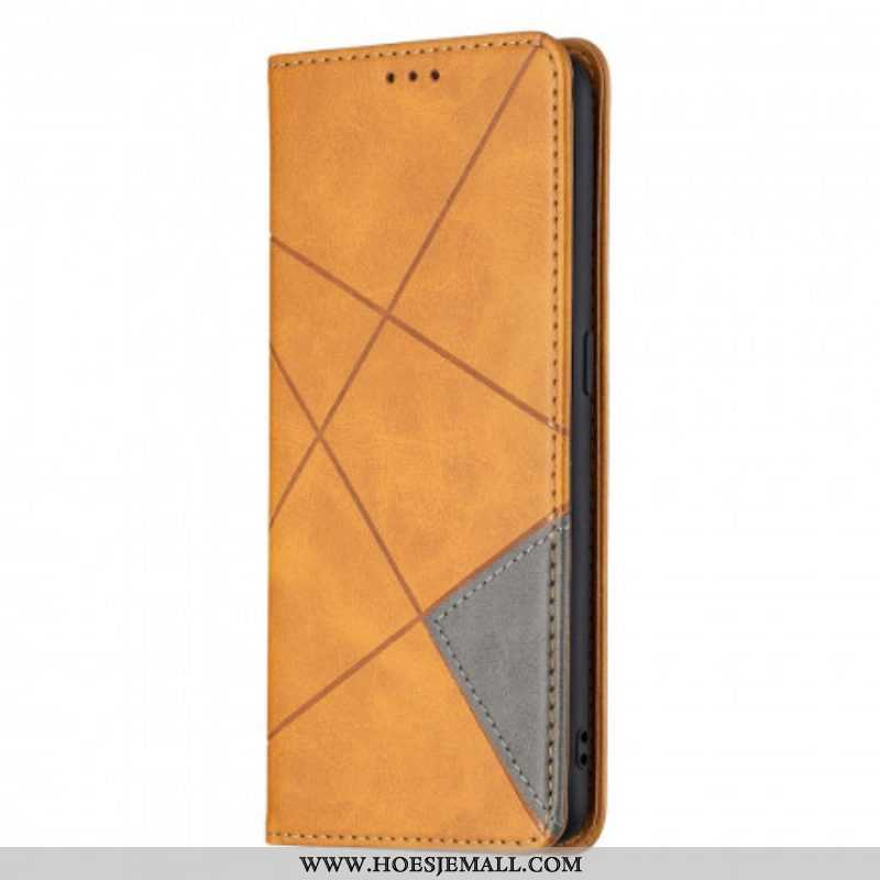 Bescherming Hoesje voor Oppo A94 5G Folio-hoesje Artistieke Stijl