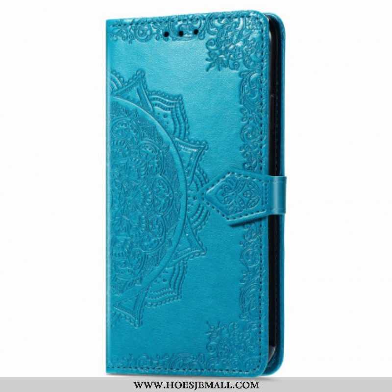 Leren Hoesje voor Oppo A94 5G Mandala Middeleeuwen