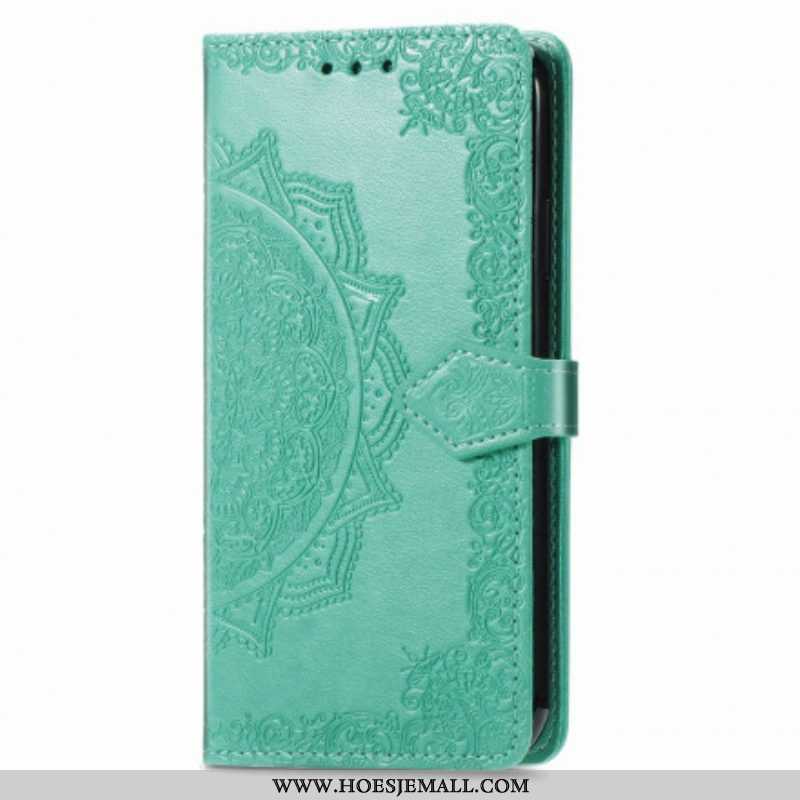 Leren Hoesje voor Oppo A94 5G Mandala Middeleeuwen