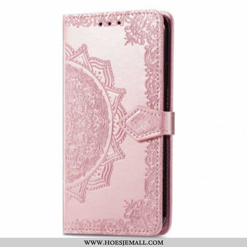 Leren Hoesje voor Oppo A94 5G Mandala Middeleeuwen