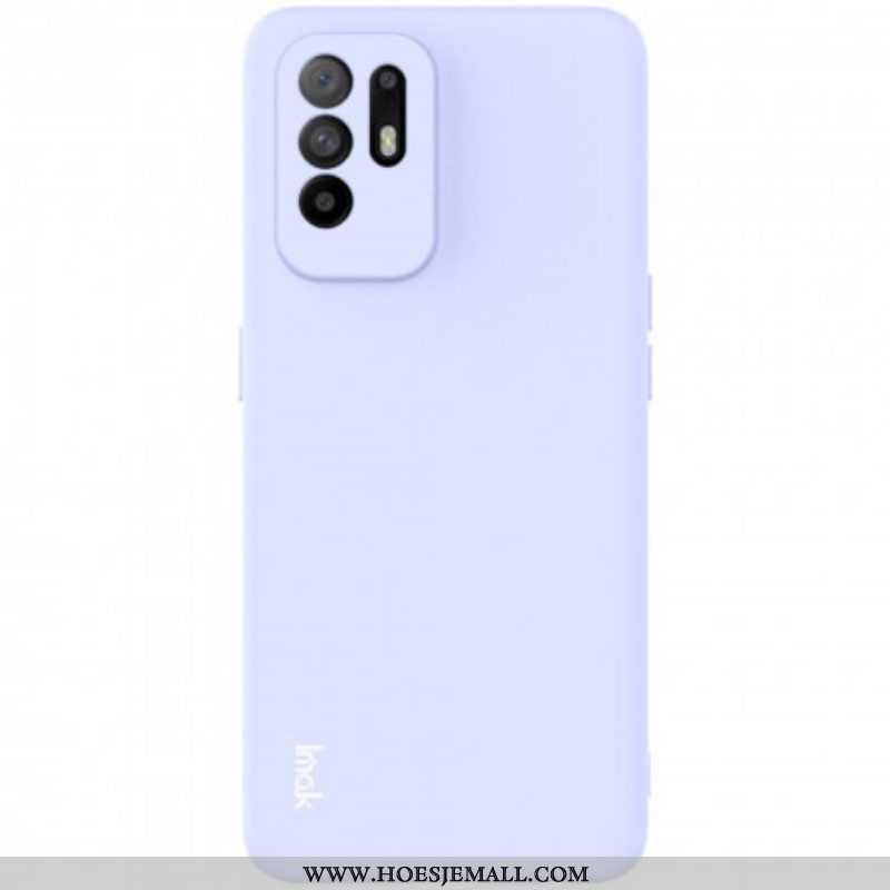 Hoesje voor Oppo A94 5G Imak Uc-2 Feeling Colors-serie