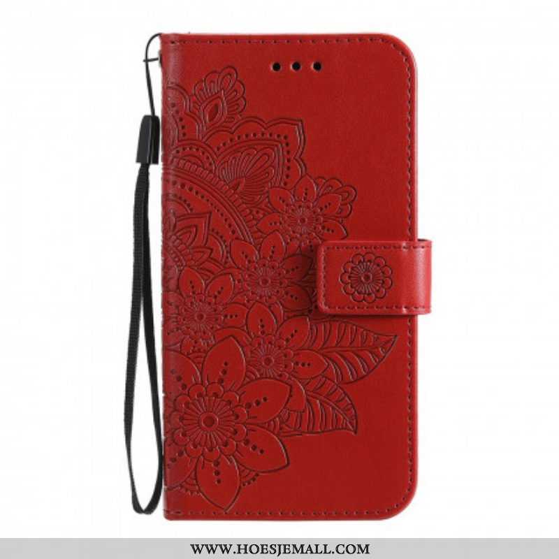 Folio-hoesje voor Oppo A94 5G Bloemmandala