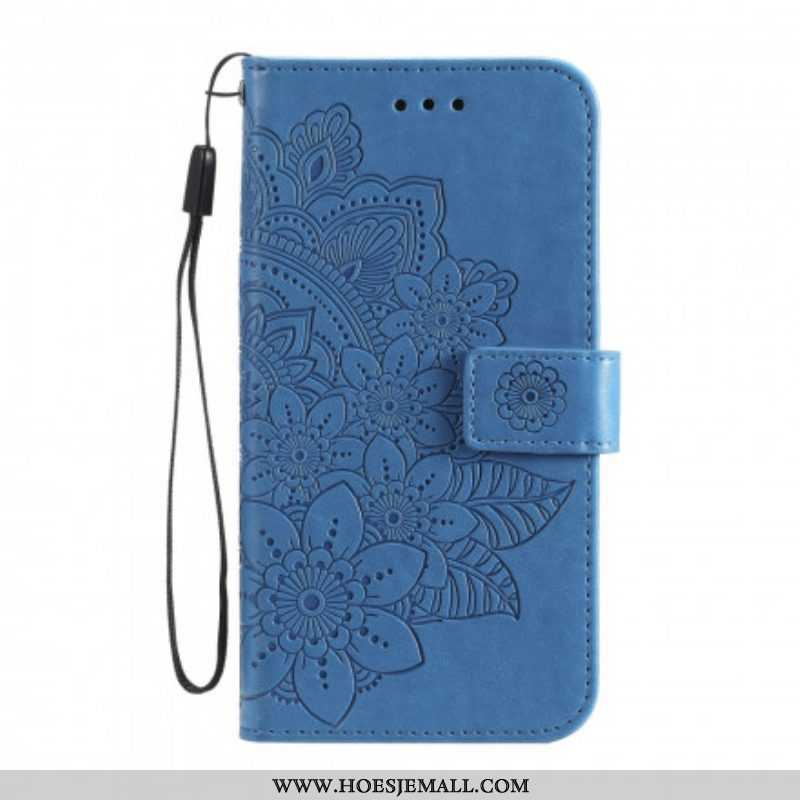 Folio-hoesje voor Oppo A94 5G Bloemmandala