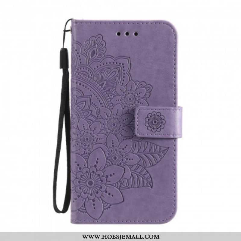 Folio-hoesje voor Oppo A94 5G Bloemmandala