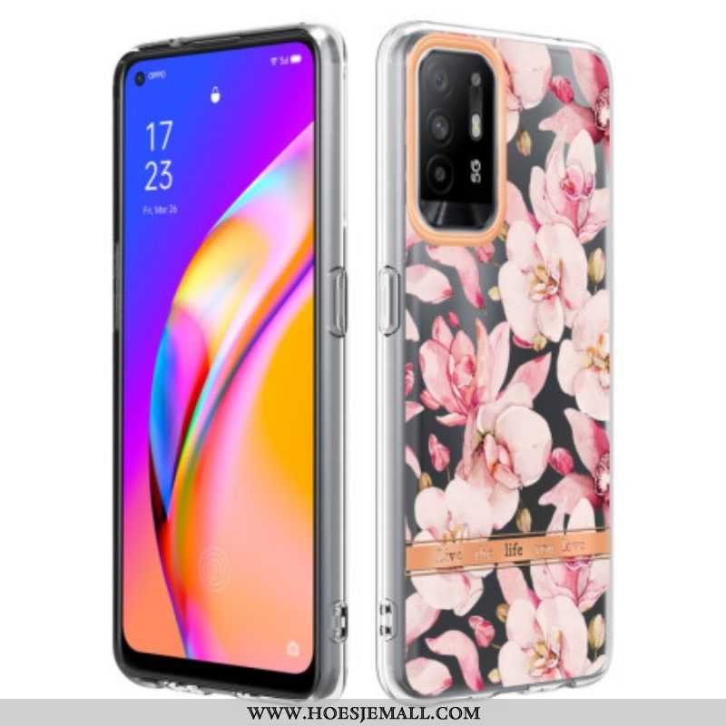 Hoesje voor Oppo A94 5G Begonia-bloem