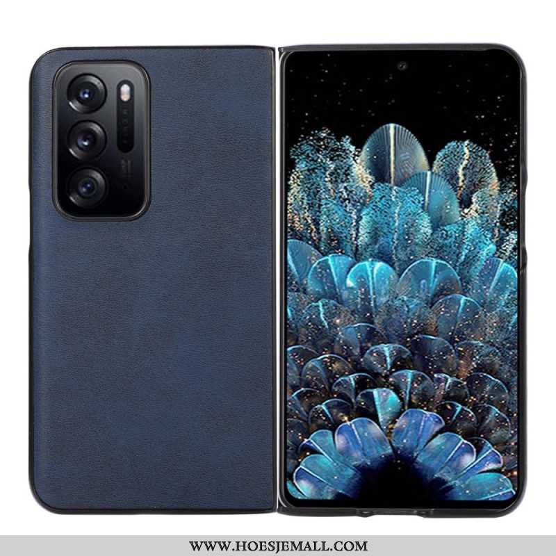 Hoesje voor Oppo Find N Kunstleer