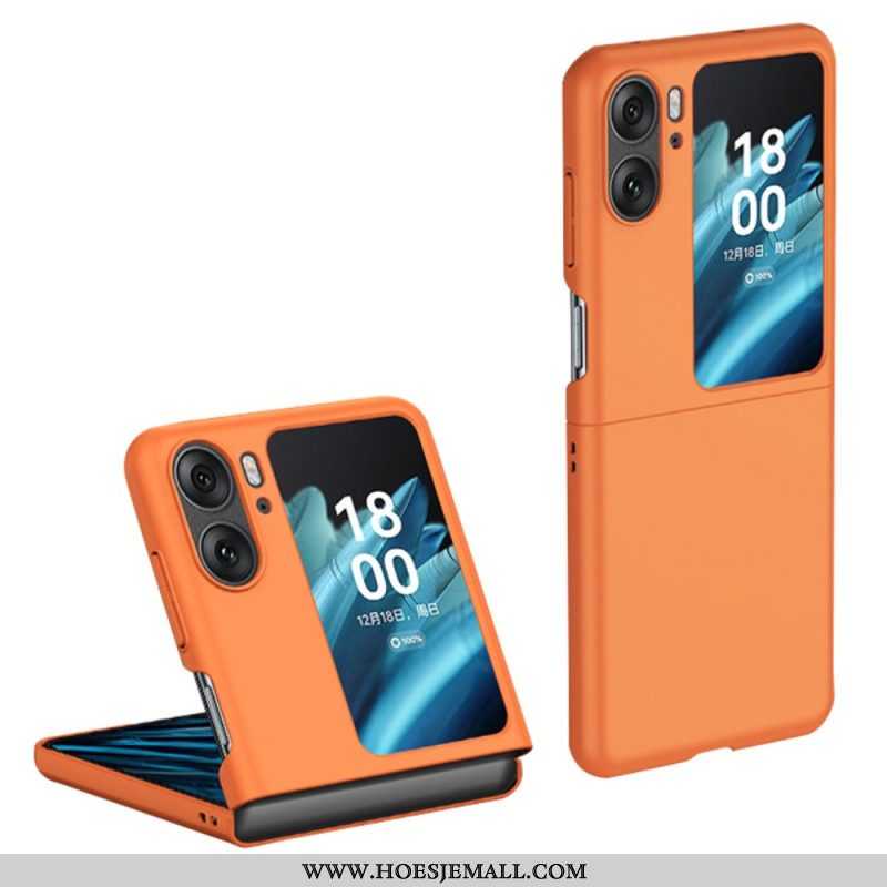 Hoesje voor Oppo Find N2 Flip Folio-hoesje Huidgevoel