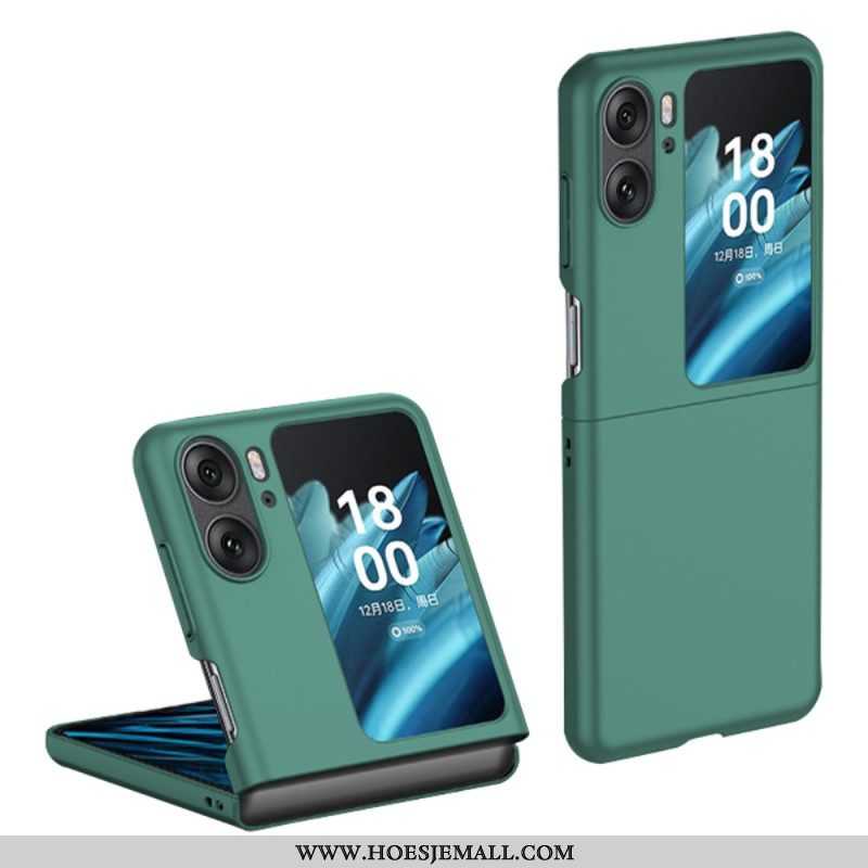 Hoesje voor Oppo Find N2 Flip Folio-hoesje Huidgevoel