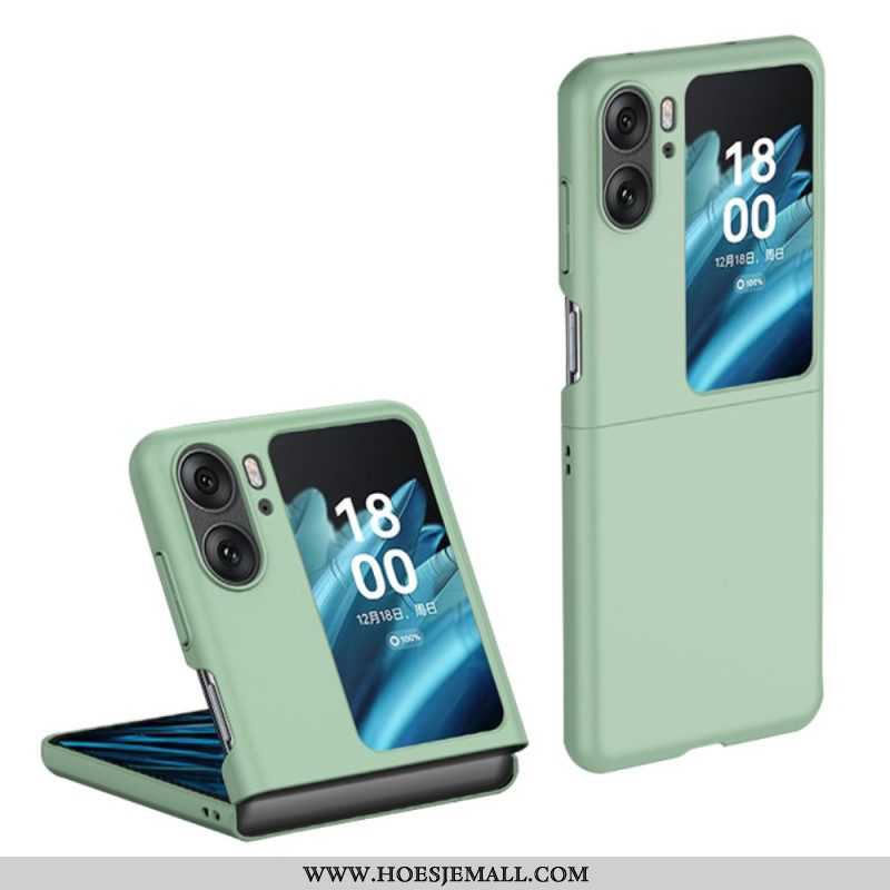 Hoesje voor Oppo Find N2 Flip Folio-hoesje Huidgevoel