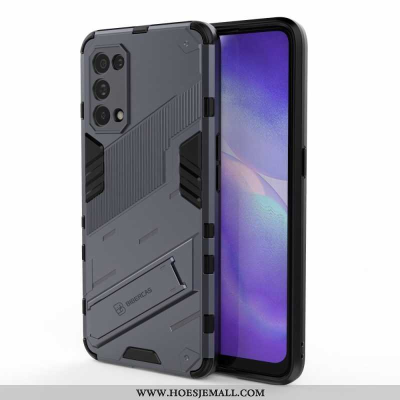 Hoesje voor Oppo Find X3 Lite Handsfree Afneembare Standaard Met Twee Standen