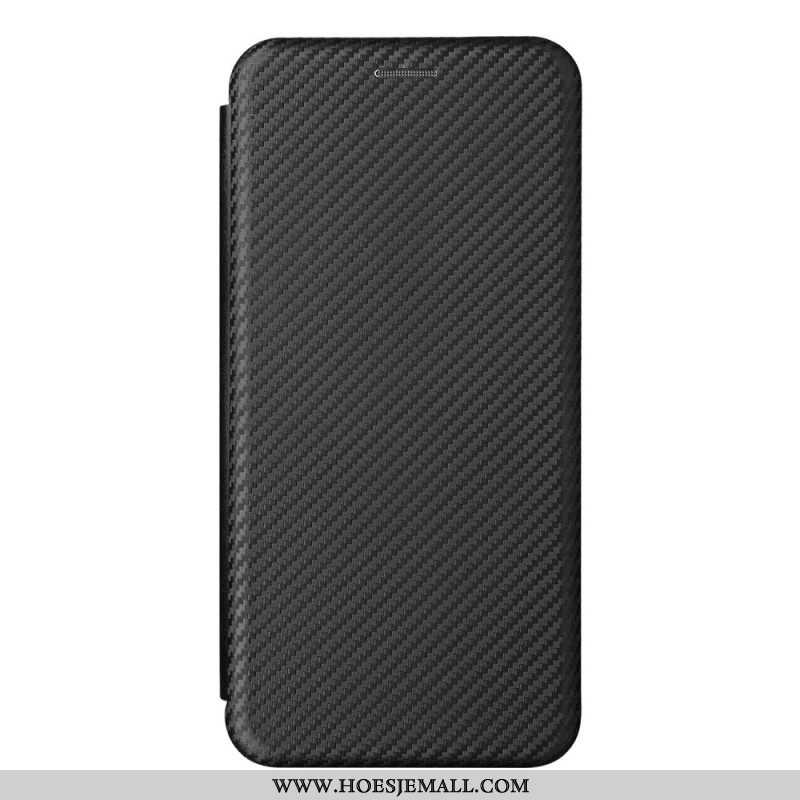 Bescherming Hoesje voor Oppo Find X5 Lite Folio-hoesje Koolstofvezel Textuur