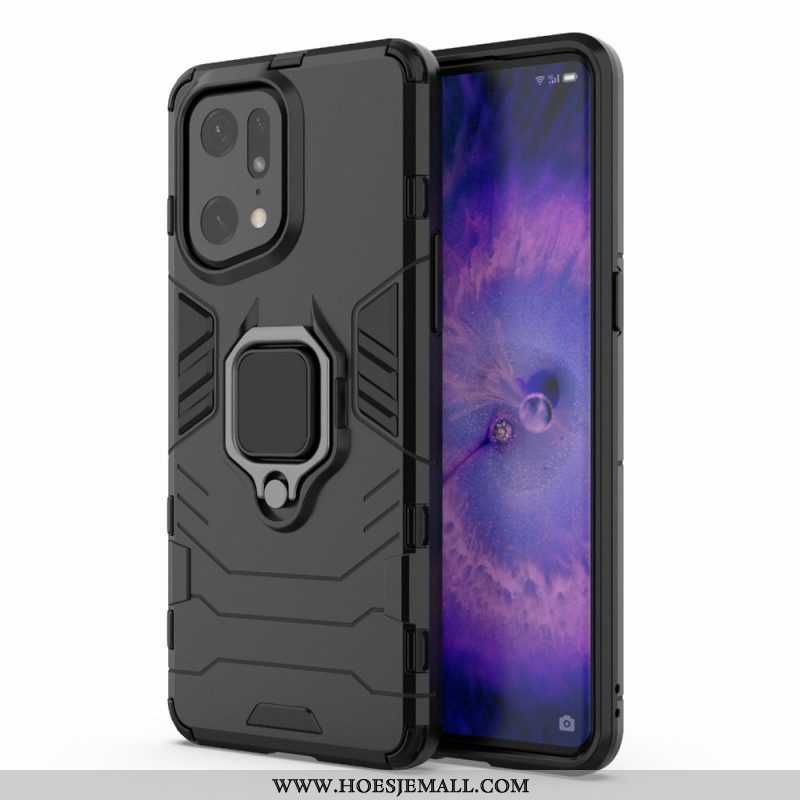 Telefoonhoesje voor Oppo Find X5 Pro Ringbestendig