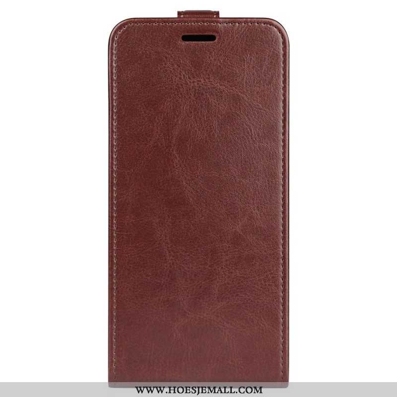 Folio-hoesje voor Oppo Find X5 Pro Flip Case Verticale Klep