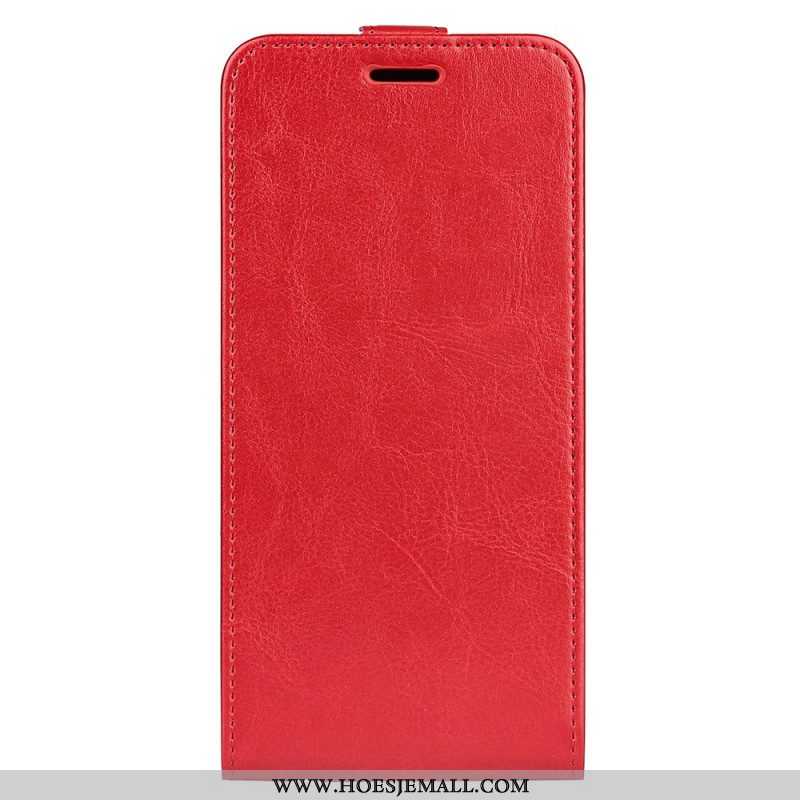 Folio-hoesje voor Oppo Find X5 Pro Flip Case Verticale Klep