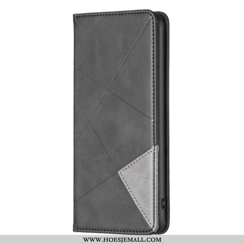 Bescherming Hoesje voor Oppo Find X5 Pro Folio-hoesje Diamanten