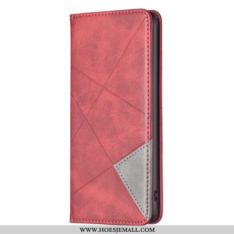 Bescherming Hoesje voor Oppo Find X5 Pro Folio-hoesje Diamanten