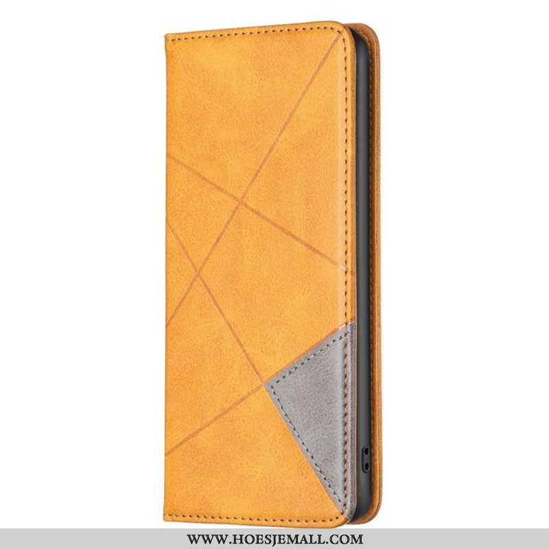 Bescherming Hoesje voor Oppo Find X5 Pro Folio-hoesje Diamanten