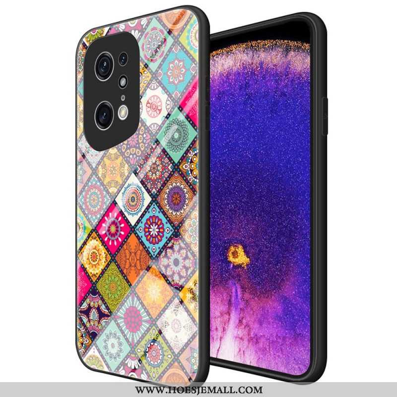 Hoesje voor Oppo Find X5 Pro Lapwerk Magnetische Houder