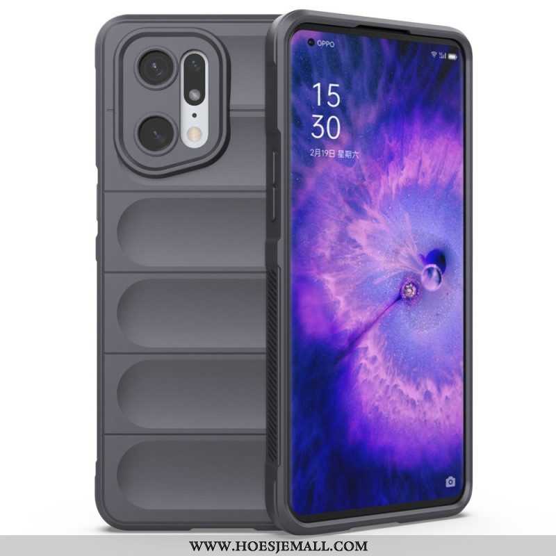 Hoesje voor Oppo Find X5 Pro Antislip