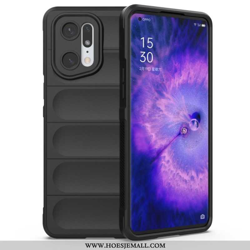 Hoesje voor Oppo Find X5 Pro Antislip