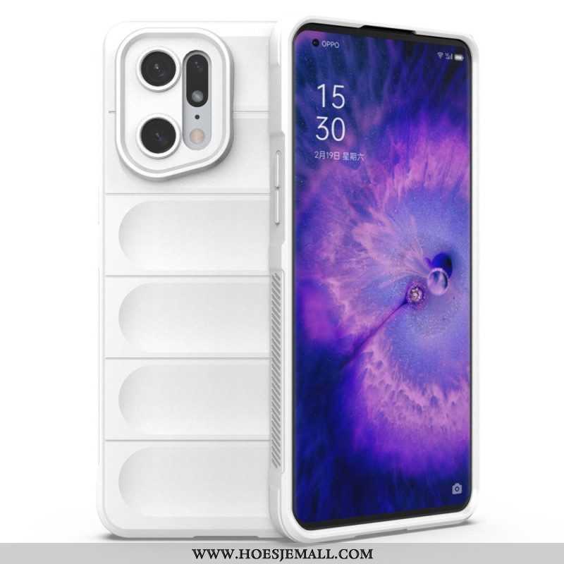 Hoesje voor Oppo Find X5 Pro Antislip