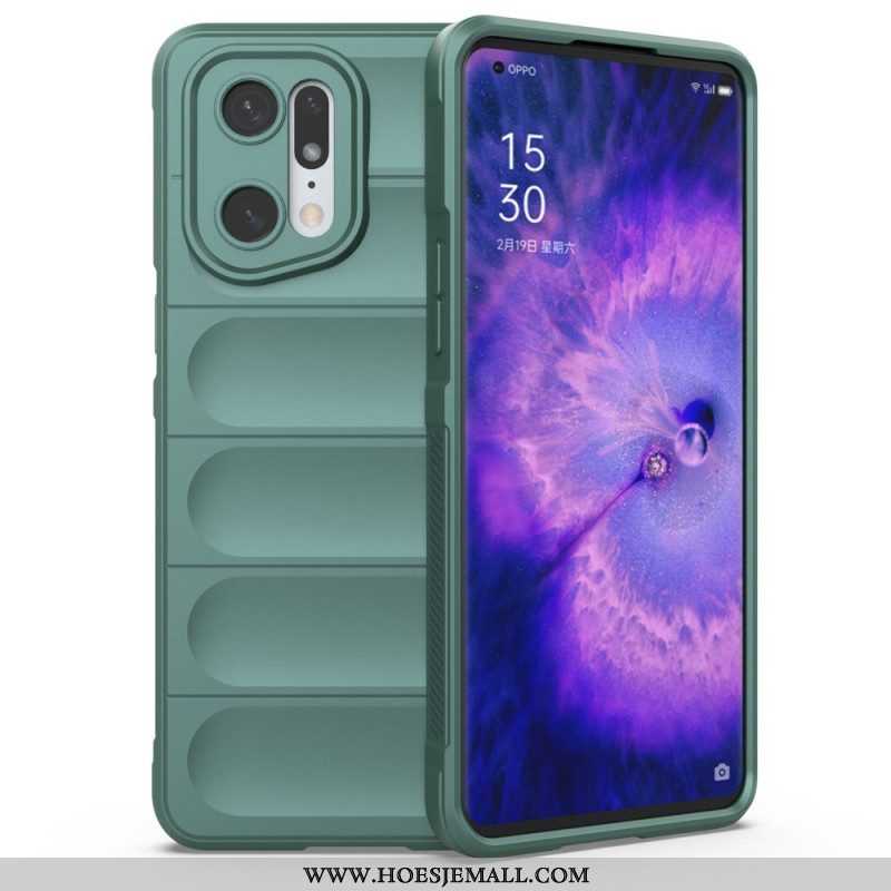 Hoesje voor Oppo Find X5 Pro Antislip