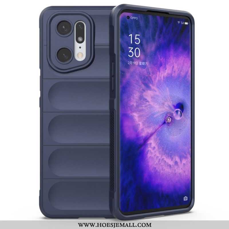 Hoesje voor Oppo Find X5 Pro Antislip