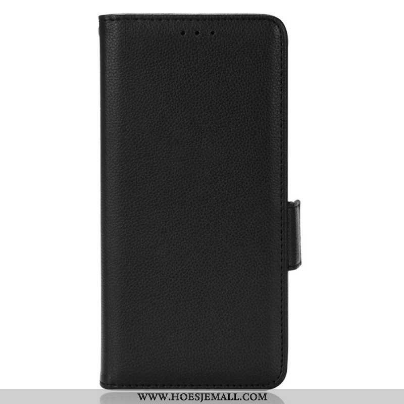 Folio-hoesje voor Oppo Reno 6 5G Flip Case Flap Dubbele Nieuwe Kleuren