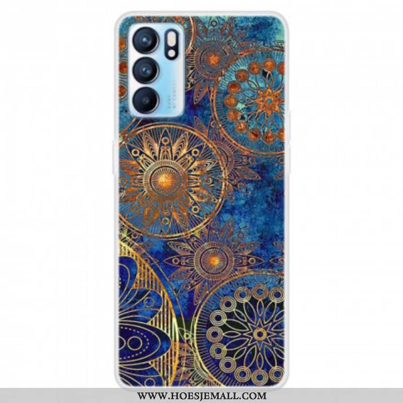 Hoesje voor Oppo Reno 6 5G Mandala-trend