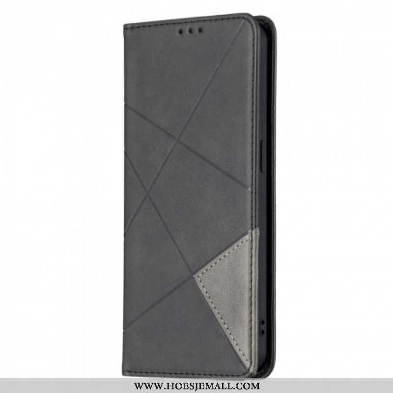 Bescherming Hoesje voor Oppo Reno 6 5G Folio-hoesje Artistieke Stijl