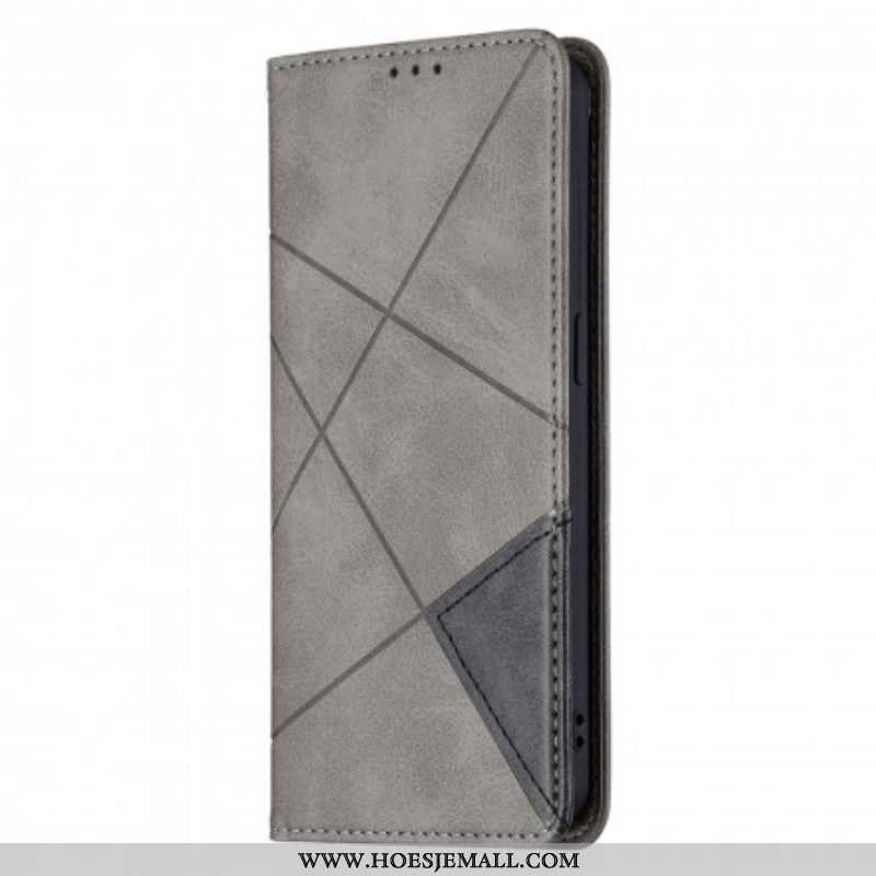 Bescherming Hoesje voor Oppo Reno 6 5G Folio-hoesje Artistieke Stijl