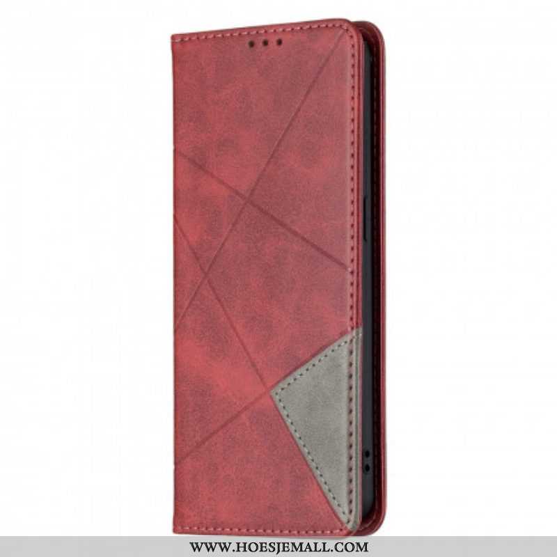 Bescherming Hoesje voor Oppo Reno 6 5G Folio-hoesje Artistieke Stijl