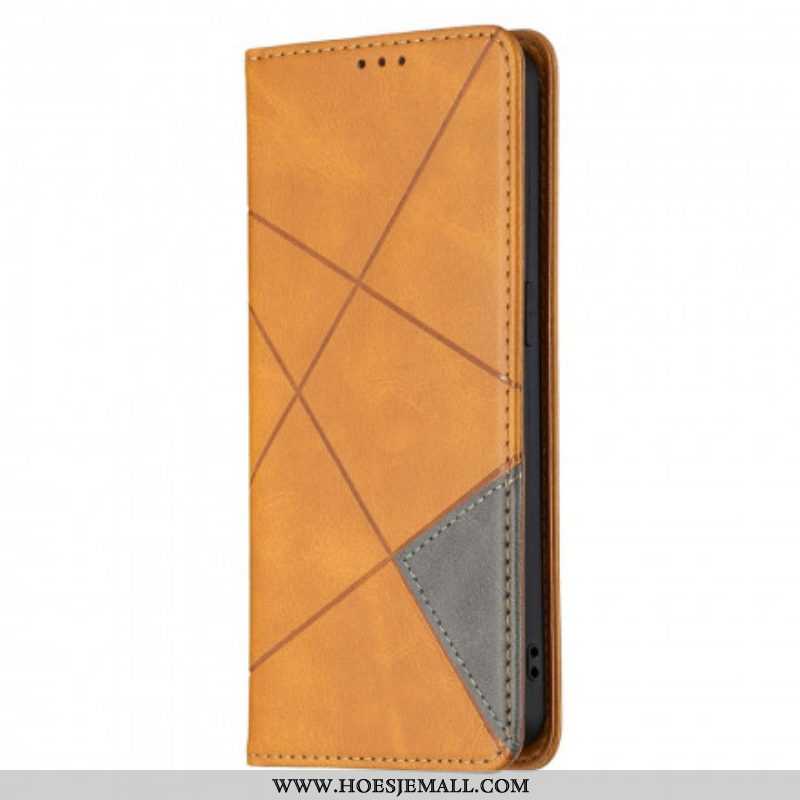 Bescherming Hoesje voor Oppo Reno 6 5G Folio-hoesje Artistieke Stijl