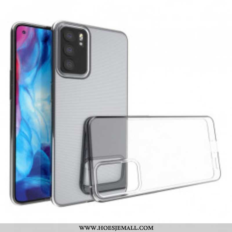 Telefoonhoesje voor Oppo Reno 6 5G Flexibel Transparant